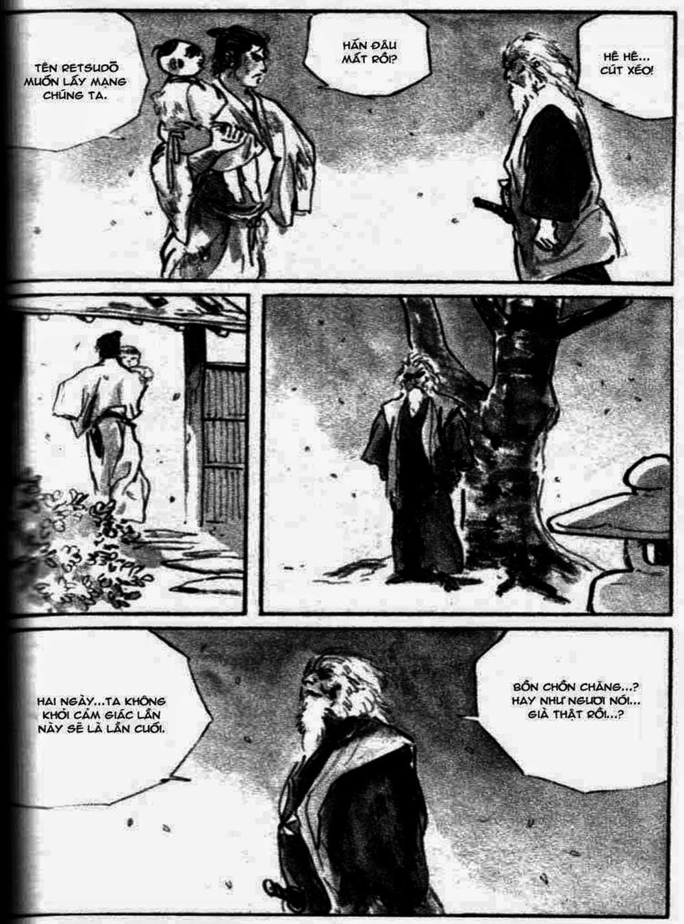 Truyện Tranh Sói Mang Con - Lone Wolf And Cub trang 5