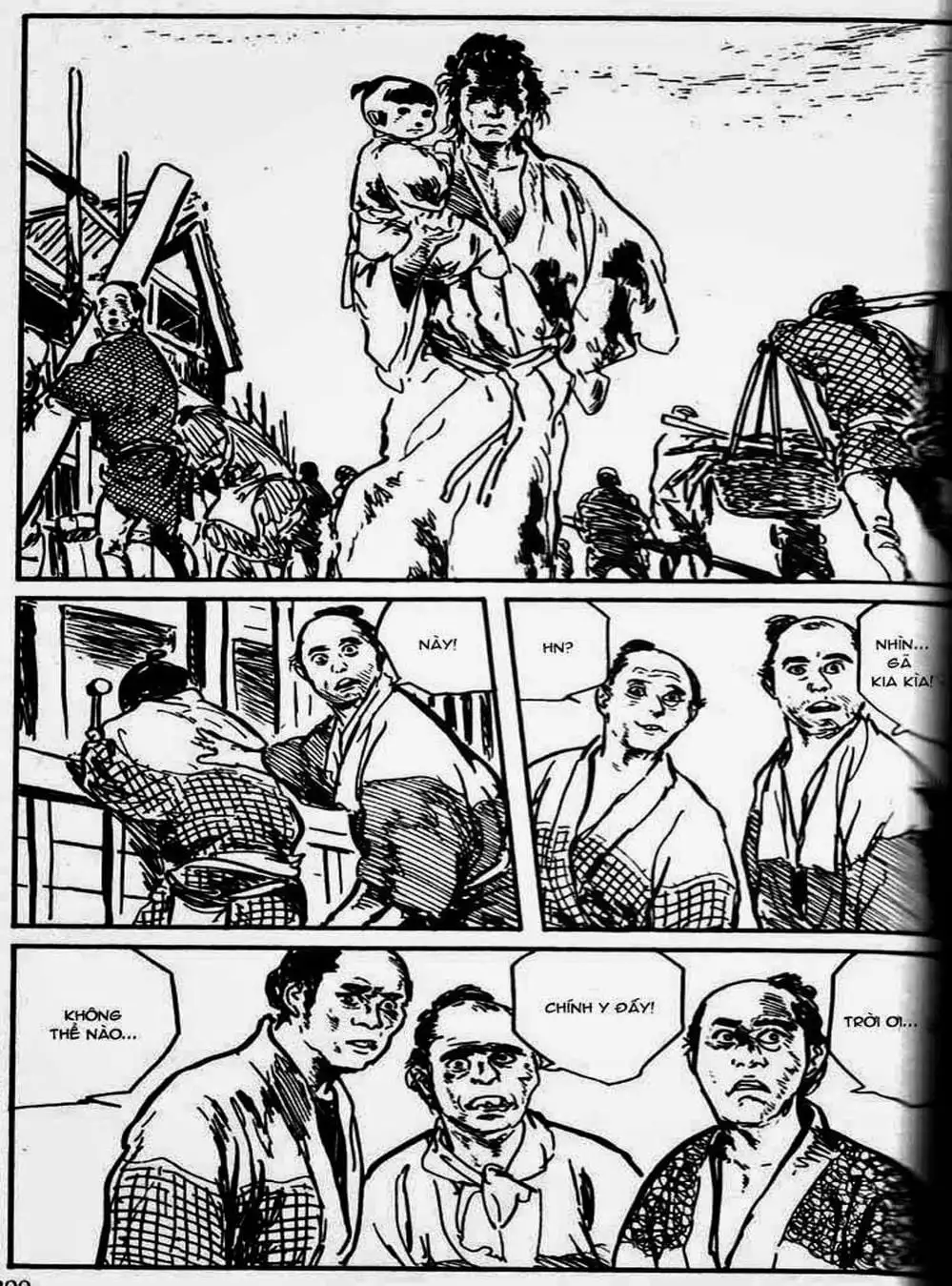 Truyện Tranh Sói Mang Con - Lone Wolf And Cub trang 5