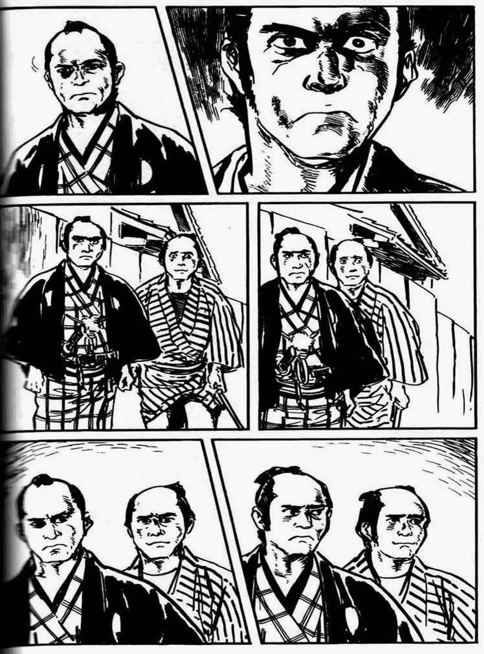 Truyện Tranh Sói Mang Con - Lone Wolf And Cub trang 5