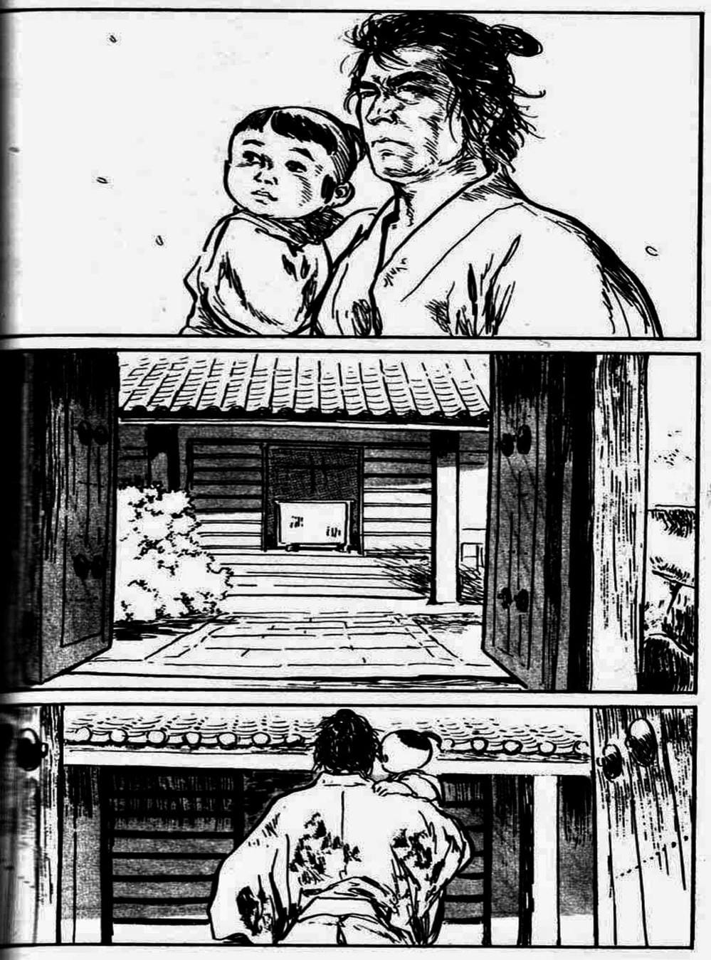 Truyện Tranh Sói Mang Con - Lone Wolf And Cub trang 5