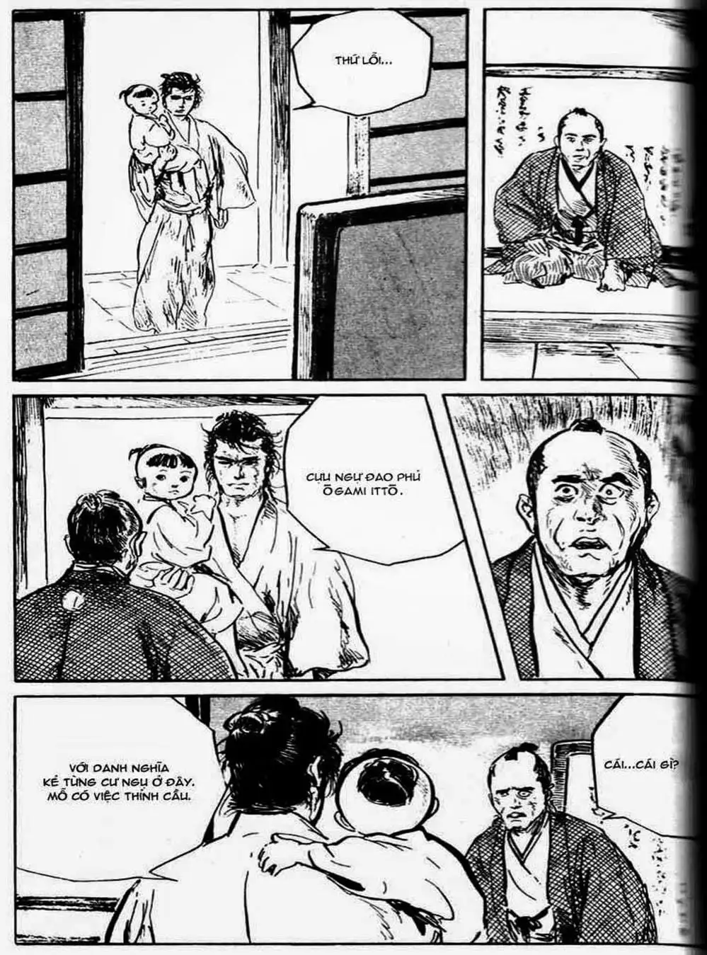 Truyện Tranh Sói Mang Con - Lone Wolf And Cub trang 5