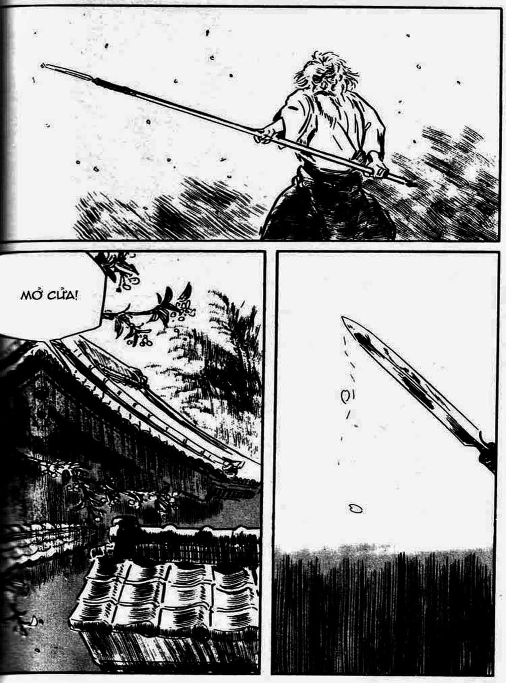 Truyện Tranh Sói Mang Con - Lone Wolf And Cub trang 5