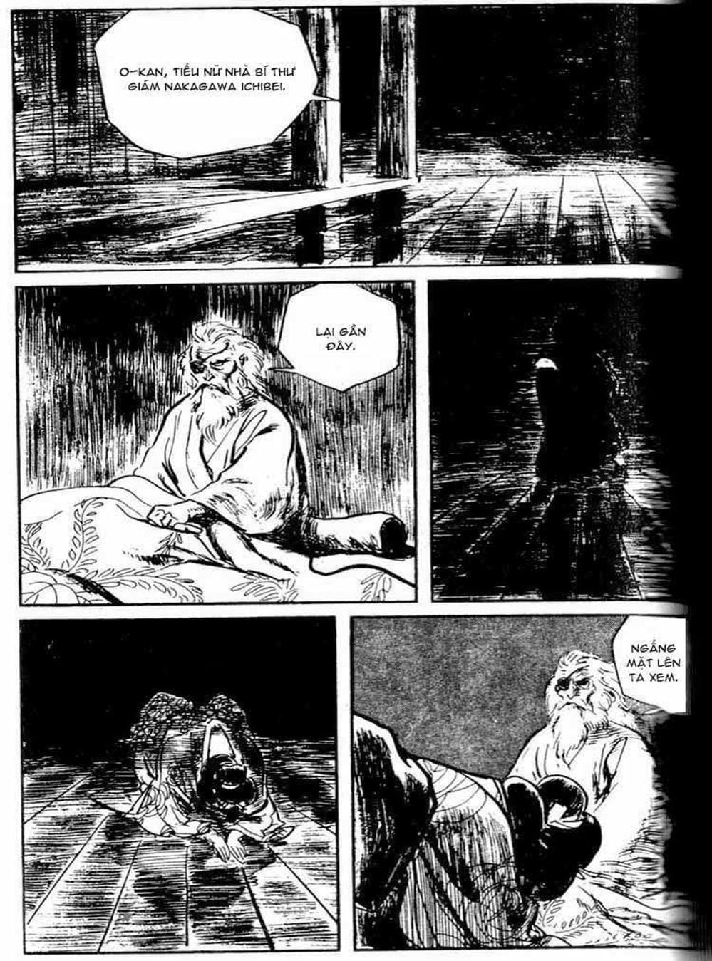 Truyện Tranh Sói Mang Con - Lone Wolf And Cub trang 5