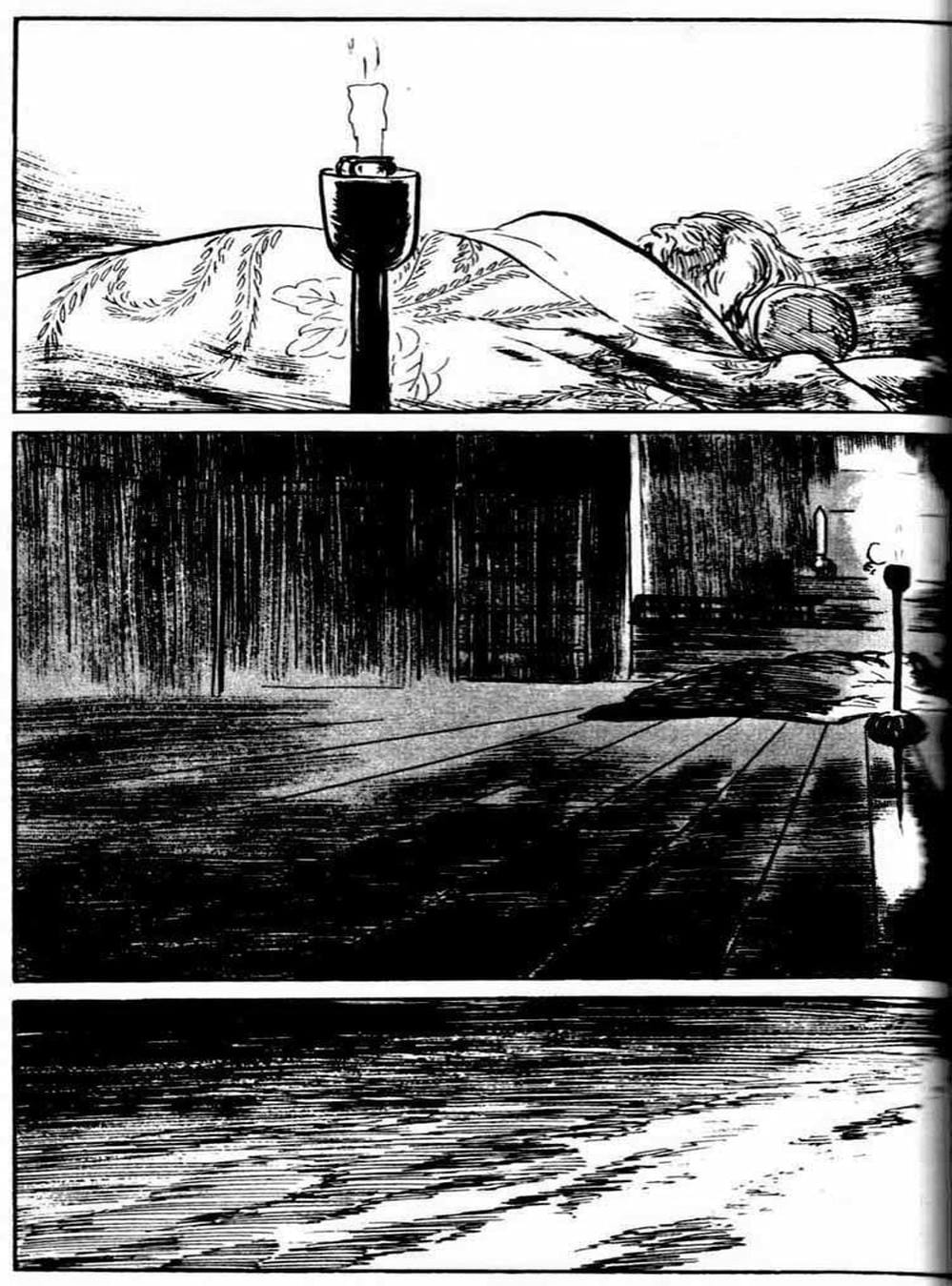 Truyện Tranh Sói Mang Con - Lone Wolf And Cub trang 5