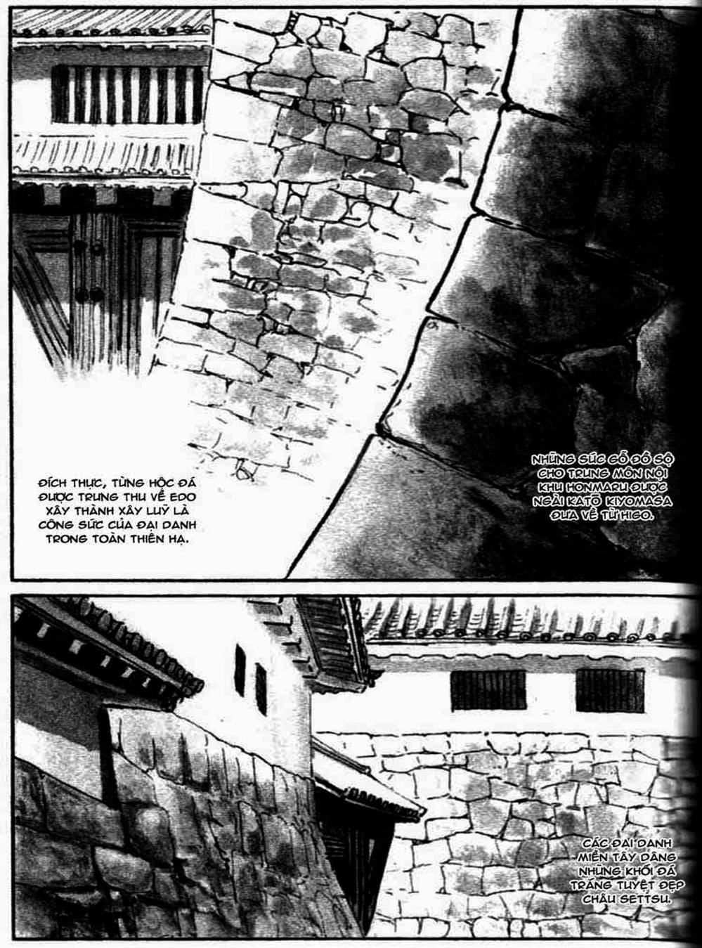 Truyện Tranh Sói Mang Con - Lone Wolf And Cub trang 5