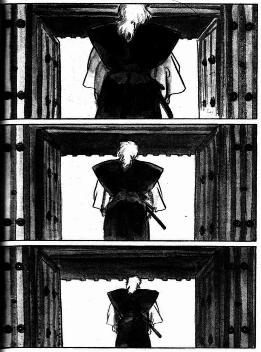 Truyện Tranh Sói Mang Con - Lone Wolf And Cub trang 5