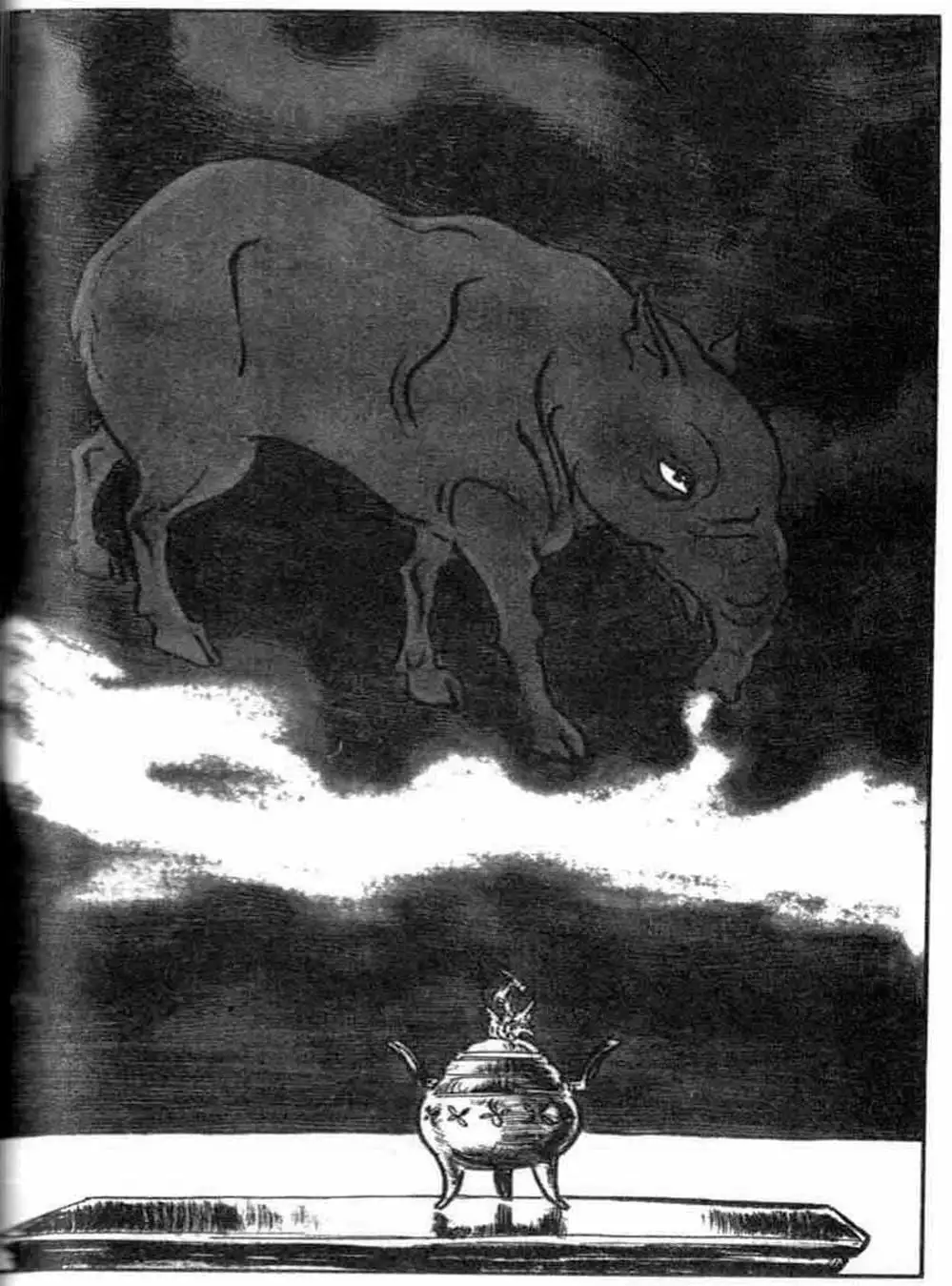 Truyện Tranh Sói Mang Con - Lone Wolf And Cub trang 5