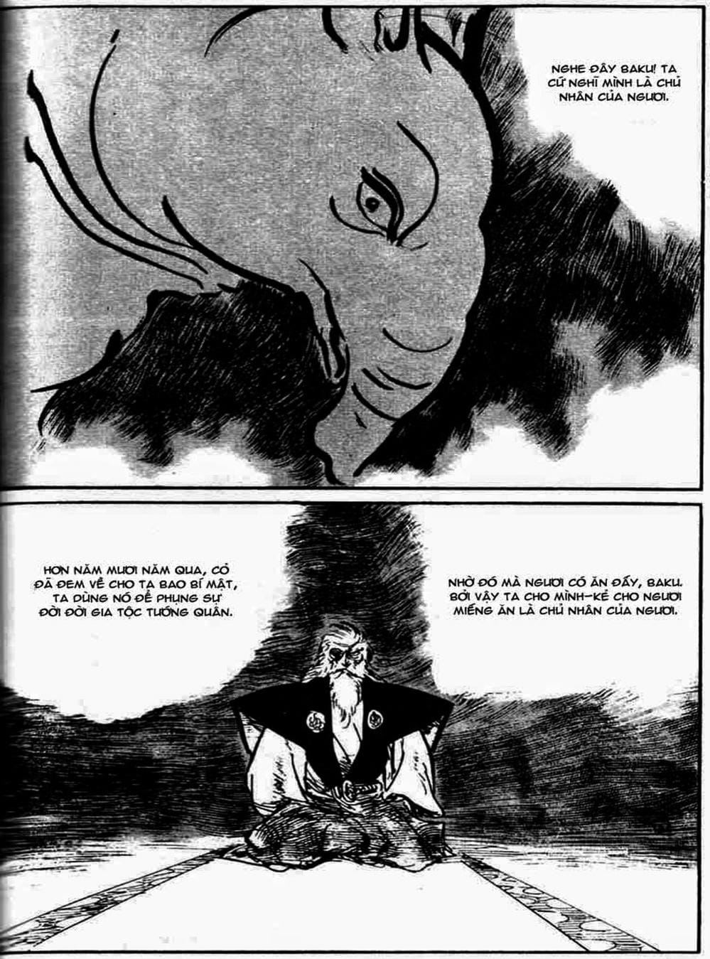 Truyện Tranh Sói Mang Con - Lone Wolf And Cub trang 5