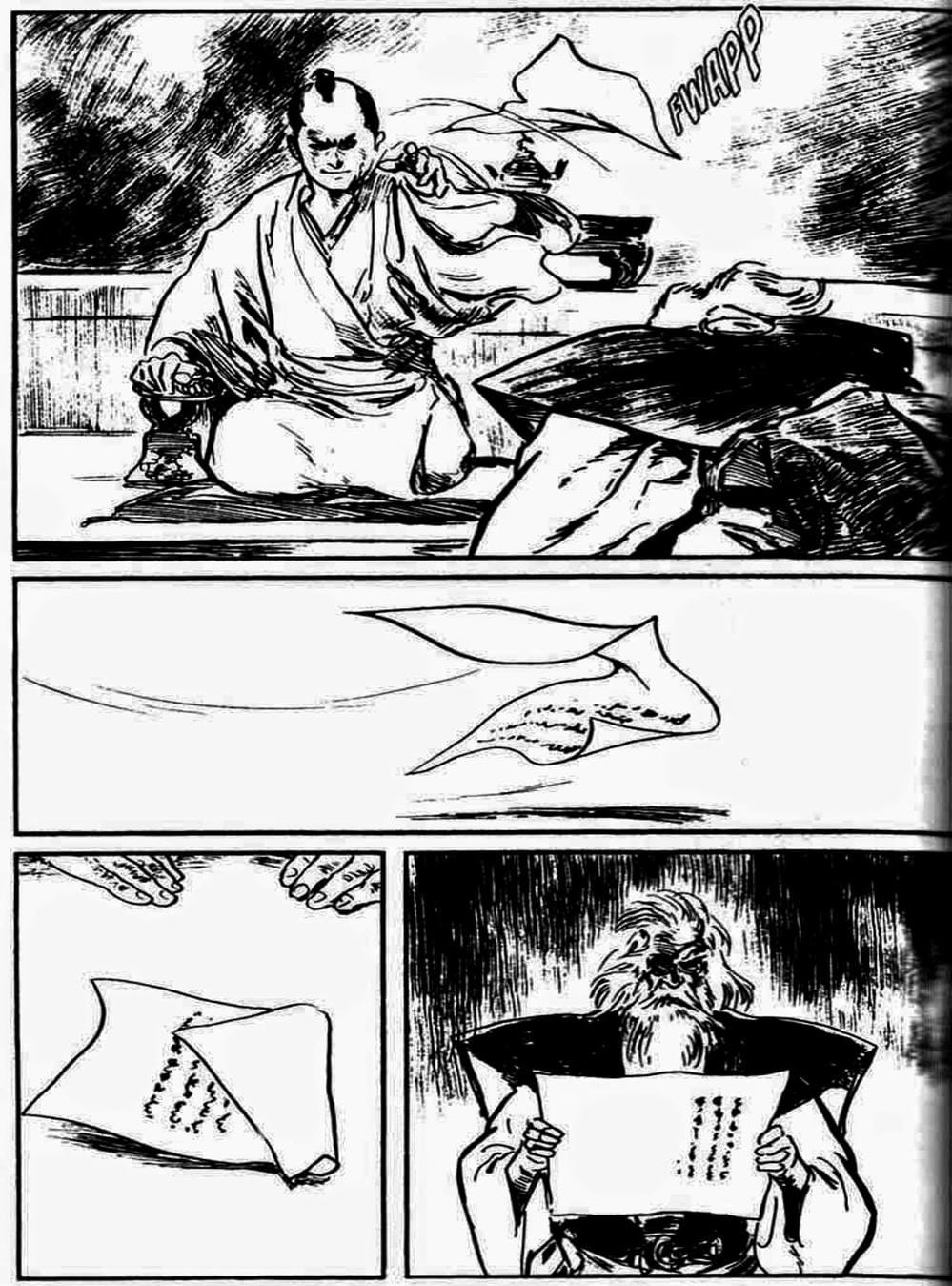 Truyện Tranh Sói Mang Con - Lone Wolf And Cub trang 5