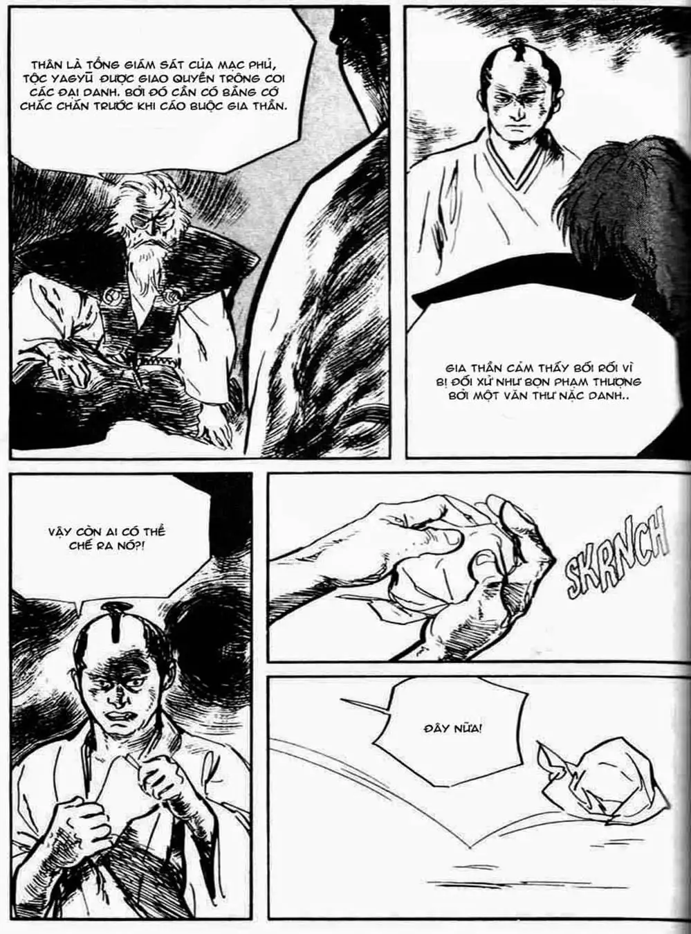 Truyện Tranh Sói Mang Con - Lone Wolf And Cub trang 5