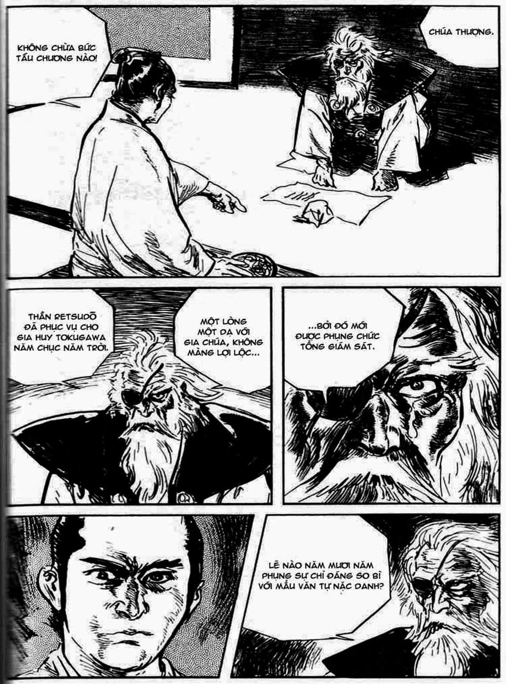 Truyện Tranh Sói Mang Con - Lone Wolf And Cub trang 5