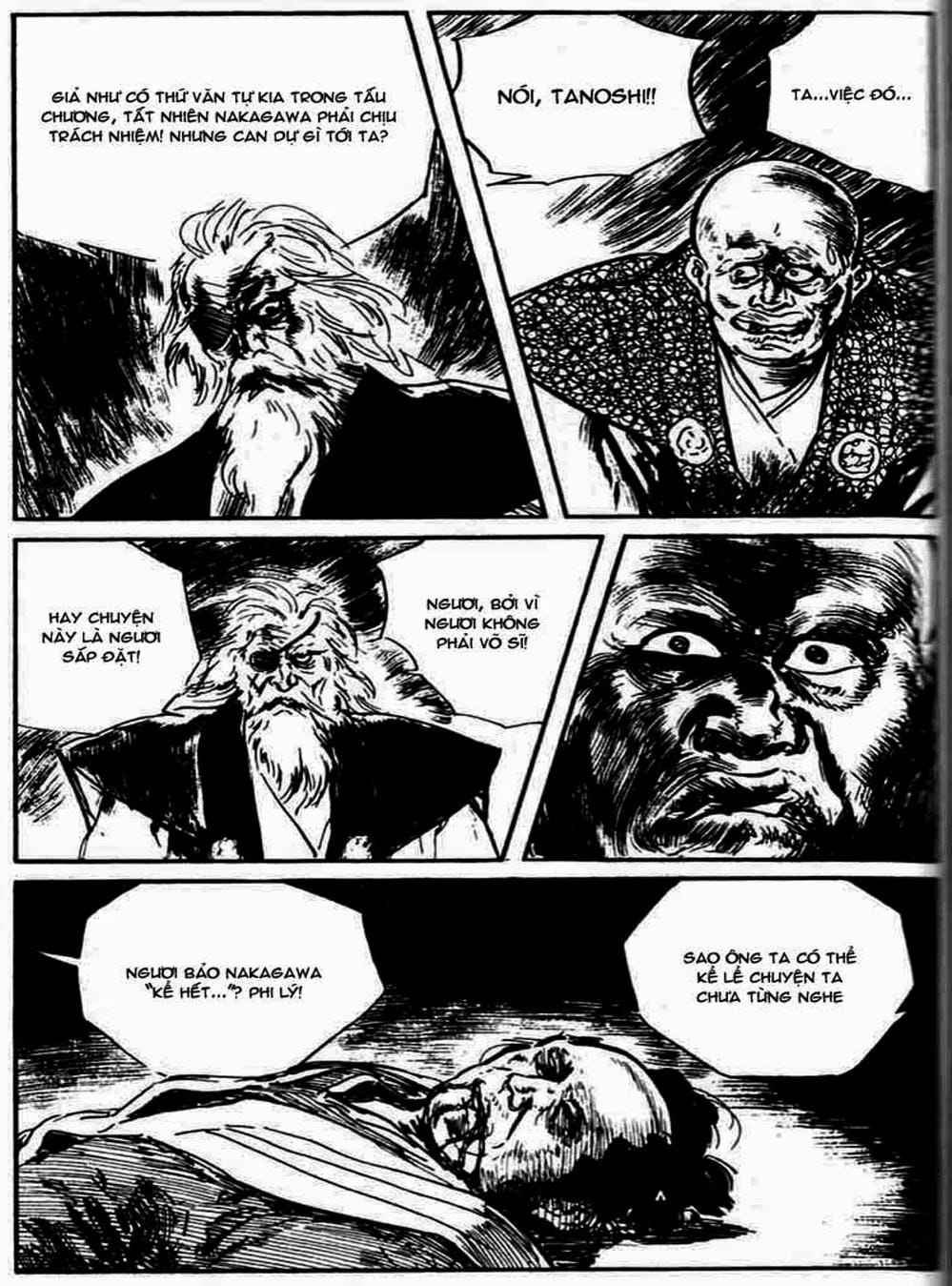 Truyện Tranh Sói Mang Con - Lone Wolf And Cub trang 5