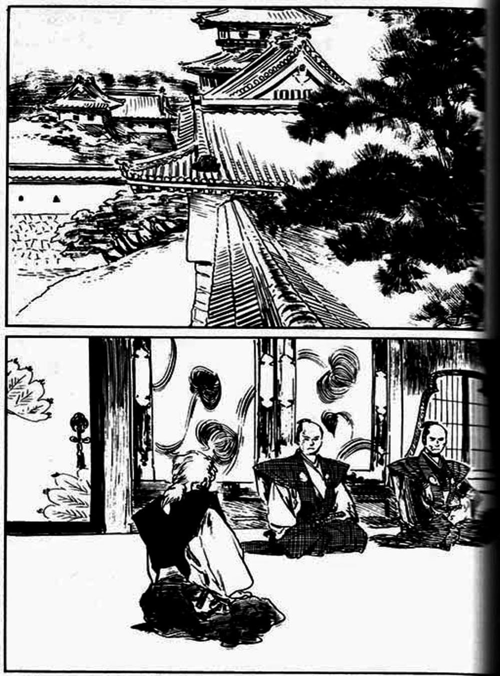 Truyện Tranh Sói Mang Con - Lone Wolf And Cub trang 5