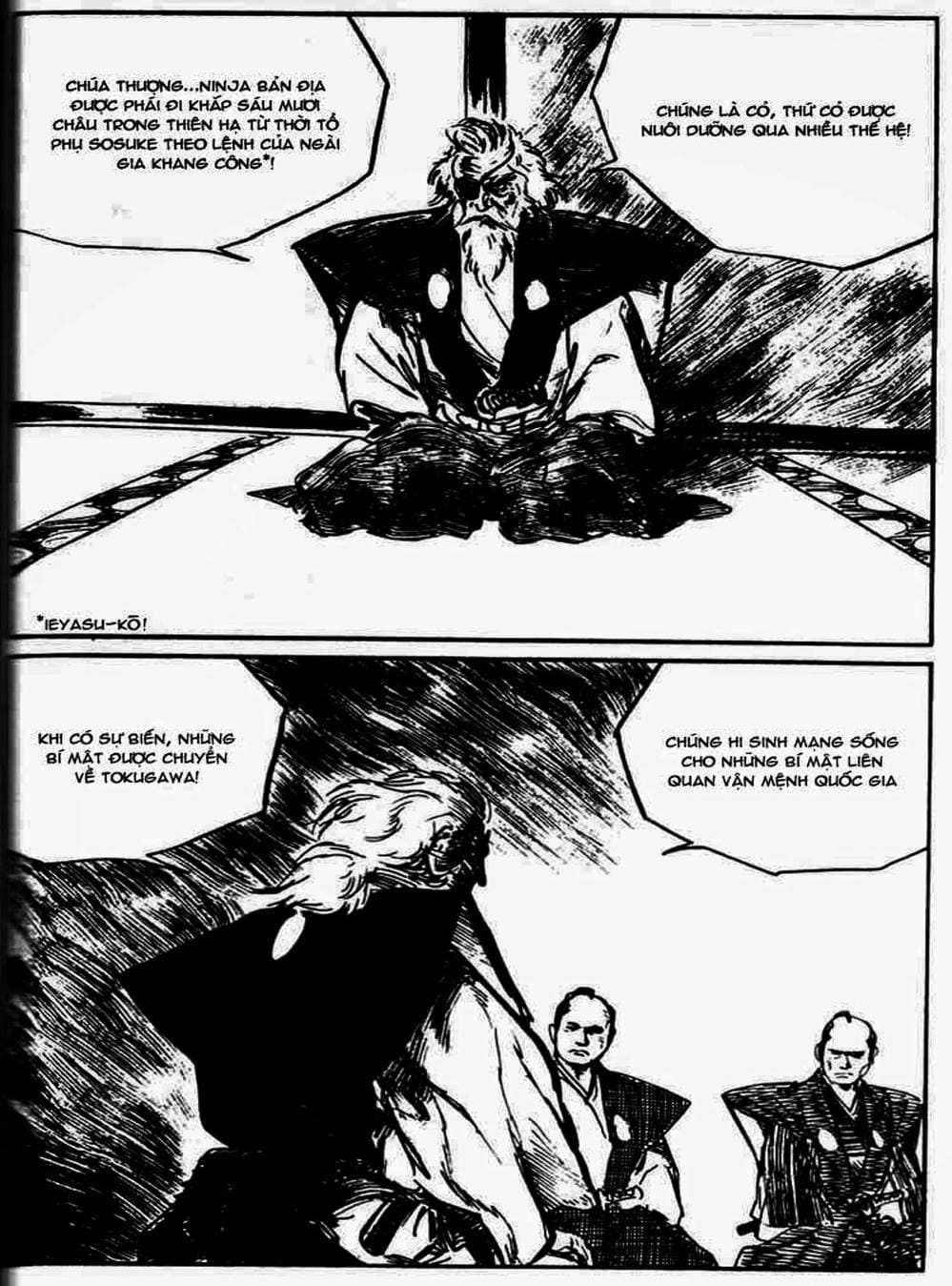 Truyện Tranh Sói Mang Con - Lone Wolf And Cub trang 5