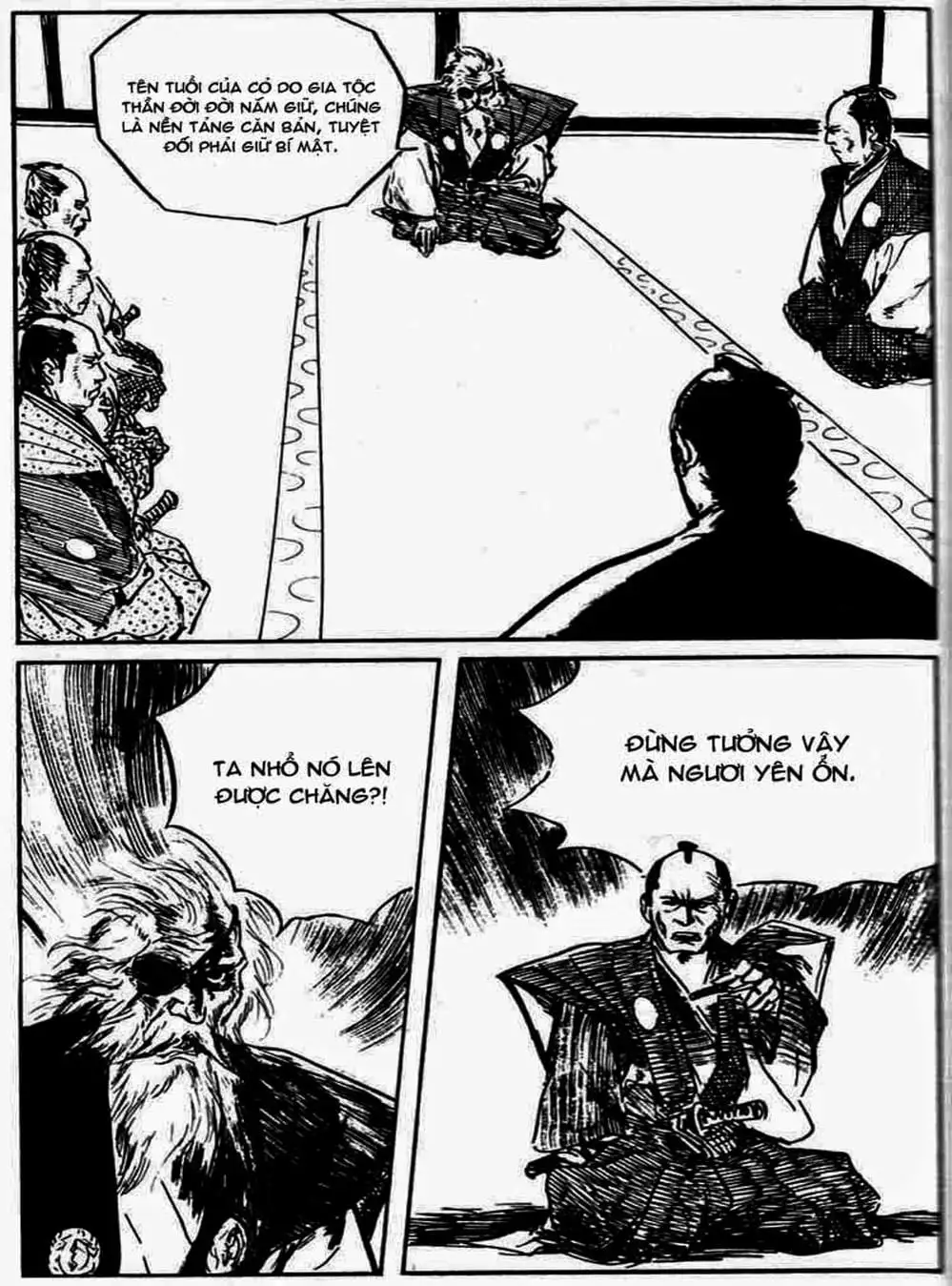 Truyện Tranh Sói Mang Con - Lone Wolf And Cub trang 5