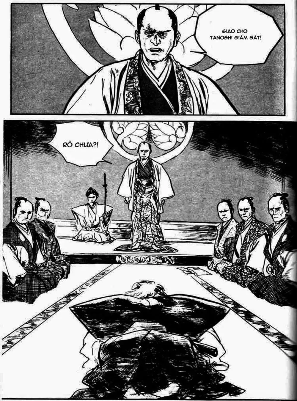 Truyện Tranh Sói Mang Con - Lone Wolf And Cub trang 5