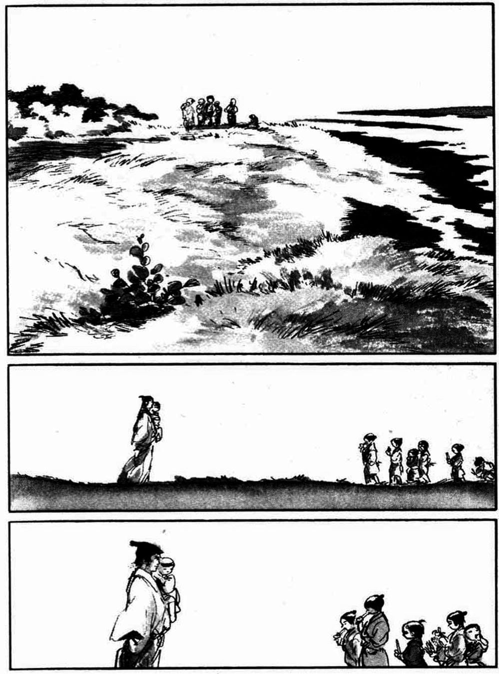 Truyện Tranh Sói Mang Con - Lone Wolf And Cub trang 5