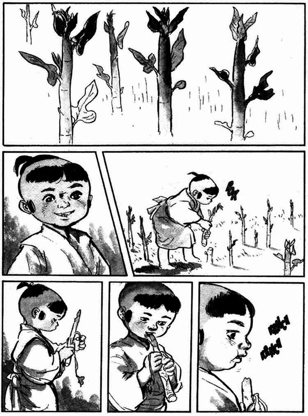 Truyện Tranh Sói Mang Con - Lone Wolf And Cub trang 5