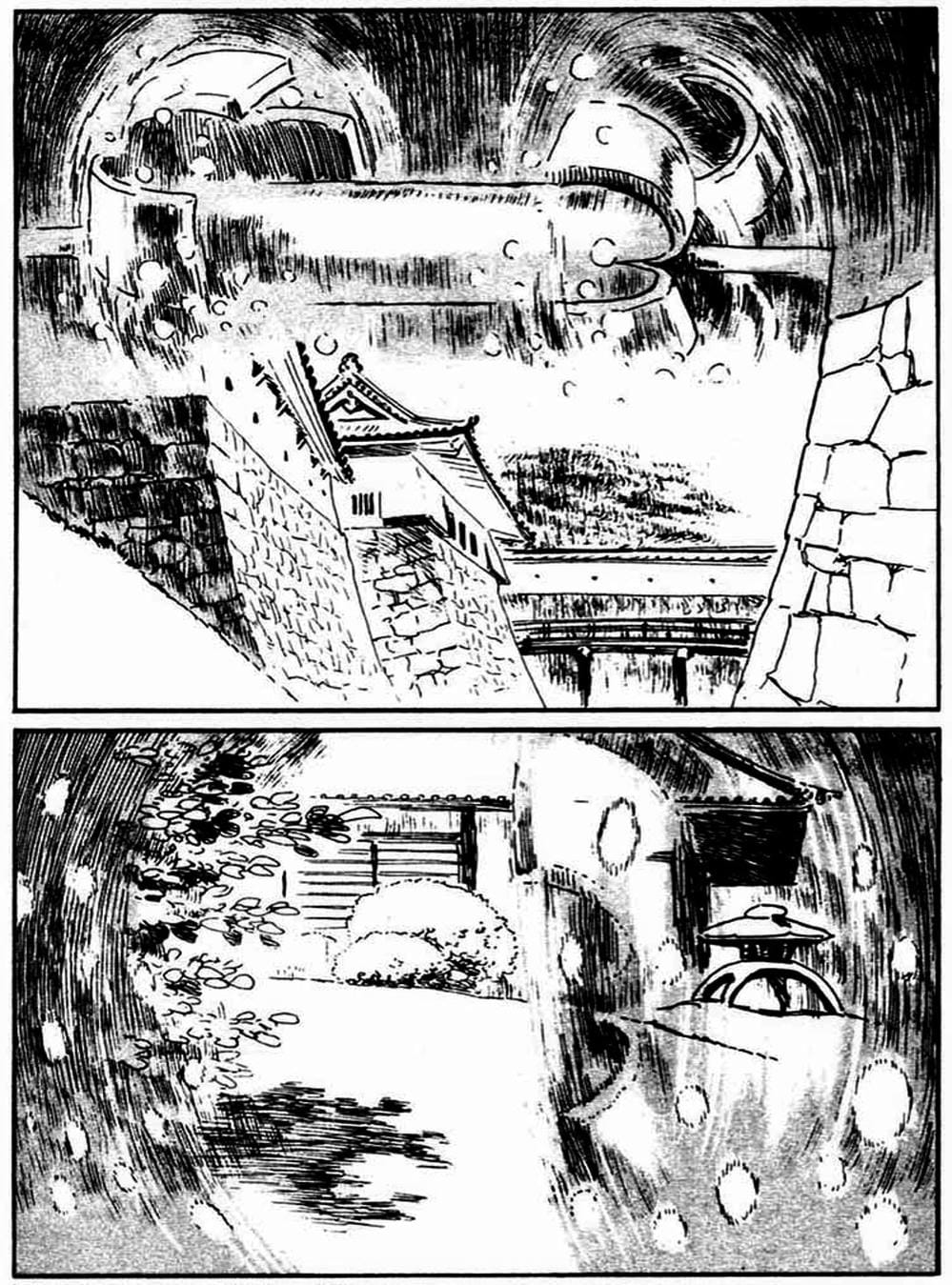 Truyện Tranh Sói Mang Con - Lone Wolf And Cub trang 5