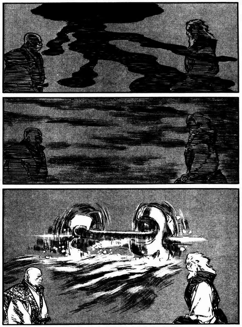 Truyện Tranh Sói Mang Con - Lone Wolf And Cub trang 5