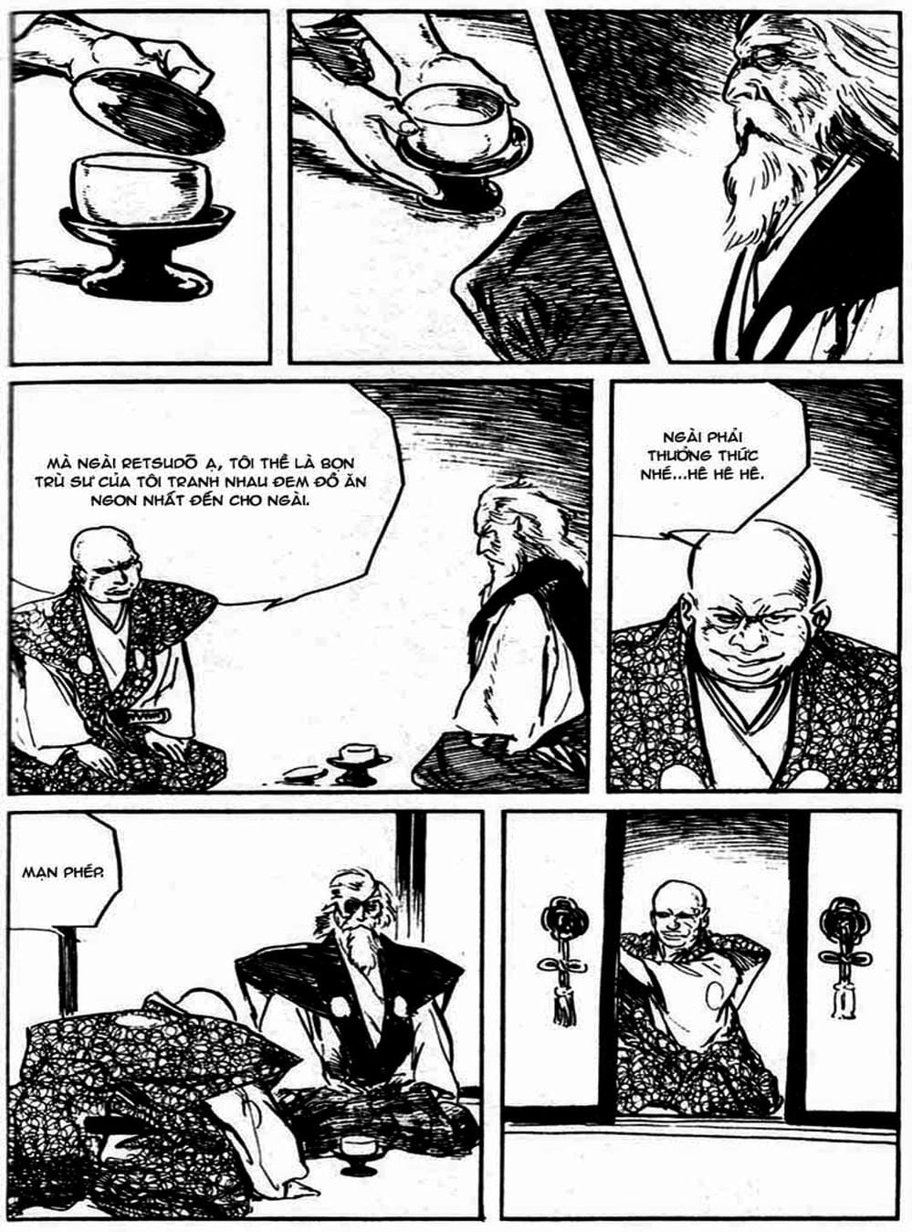 Truyện Tranh Sói Mang Con - Lone Wolf And Cub trang 5