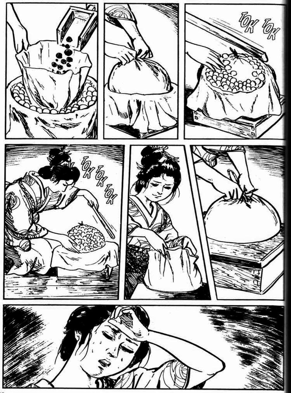 Truyện Tranh Sói Mang Con - Lone Wolf And Cub trang 5