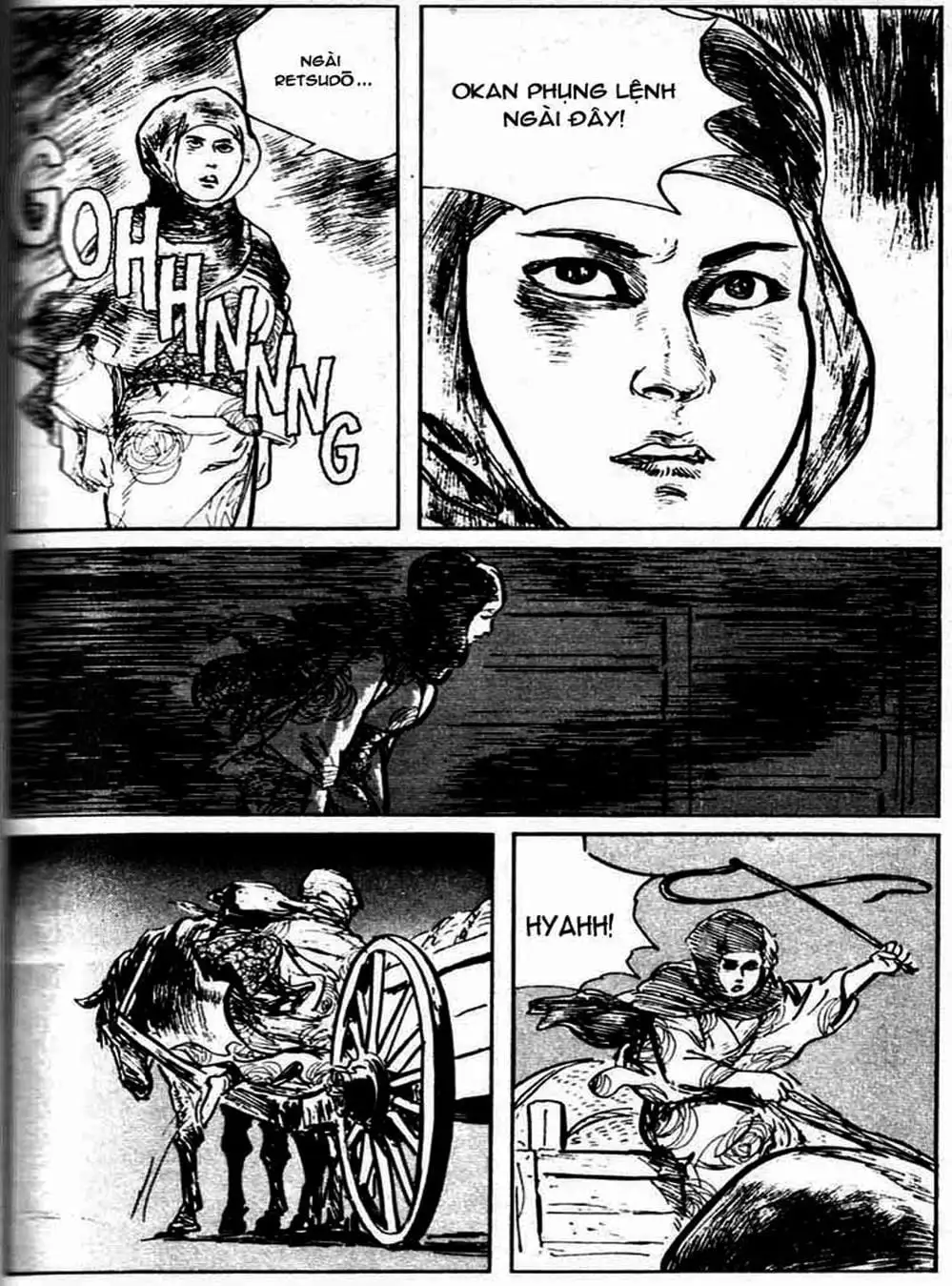 Truyện Tranh Sói Mang Con - Lone Wolf And Cub trang 5