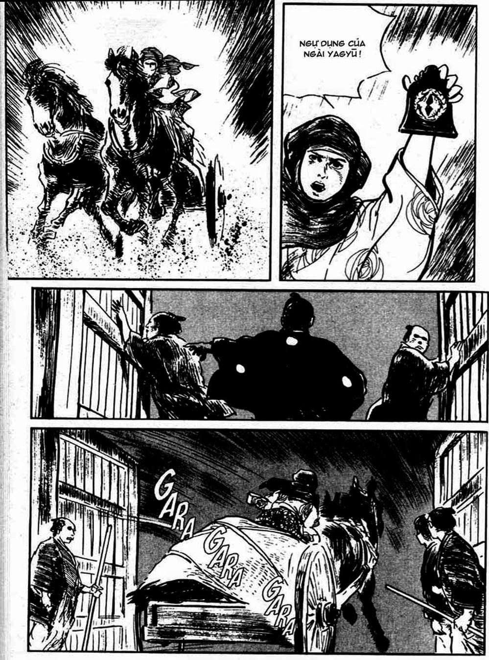 Truyện Tranh Sói Mang Con - Lone Wolf And Cub trang 5