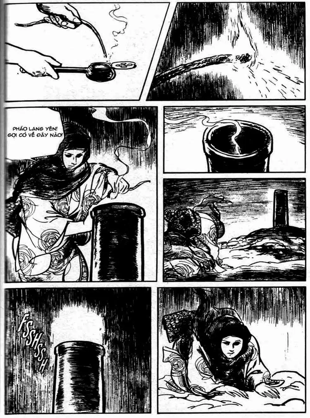 Truyện Tranh Sói Mang Con - Lone Wolf And Cub trang 5