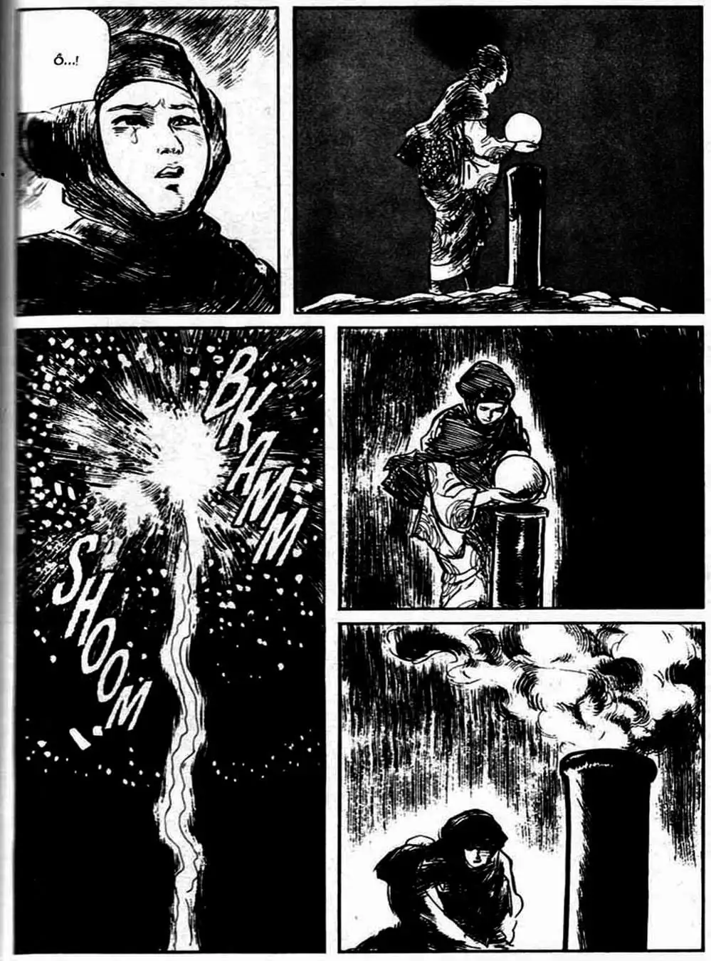 Truyện Tranh Sói Mang Con - Lone Wolf And Cub trang 5