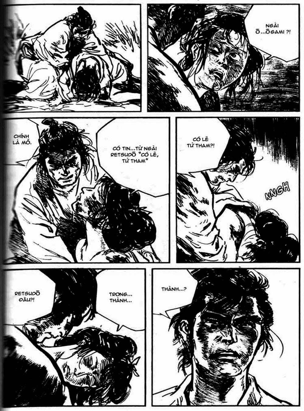 Truyện Tranh Sói Mang Con - Lone Wolf And Cub trang 5