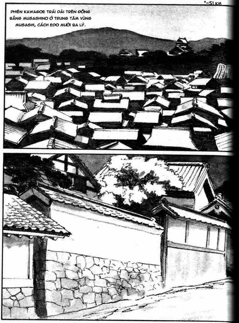 Truyện Tranh Sói Mang Con - Lone Wolf And Cub trang 5