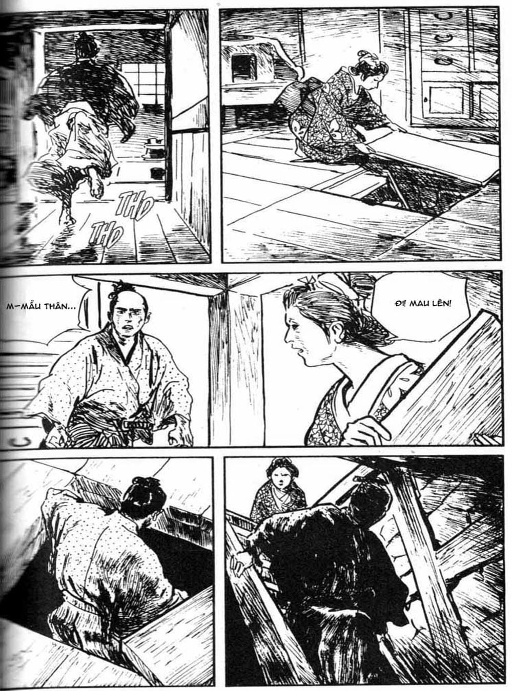 Truyện Tranh Sói Mang Con - Lone Wolf And Cub trang 5