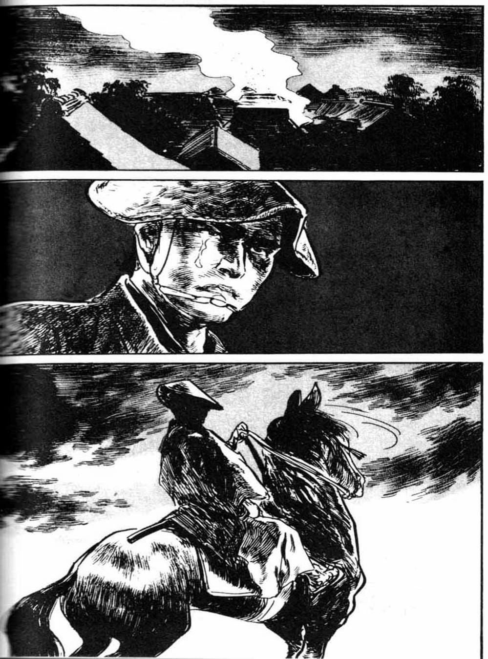 Truyện Tranh Sói Mang Con - Lone Wolf And Cub trang 5