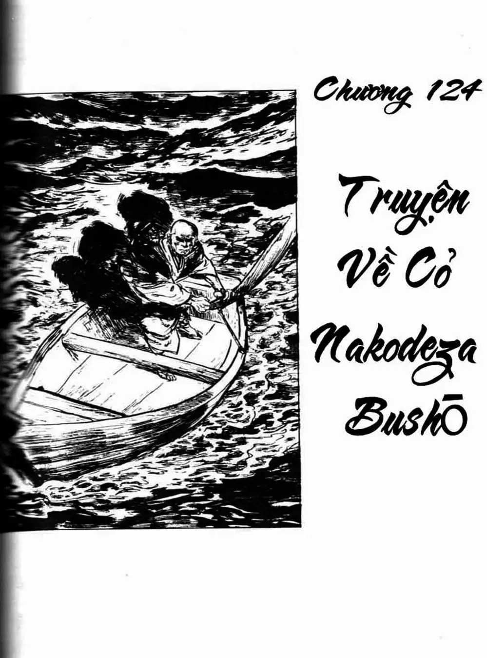 Truyện Tranh Sói Mang Con - Lone Wolf And Cub trang 5