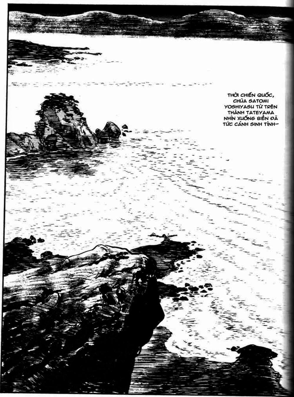 Truyện Tranh Sói Mang Con - Lone Wolf And Cub trang 5