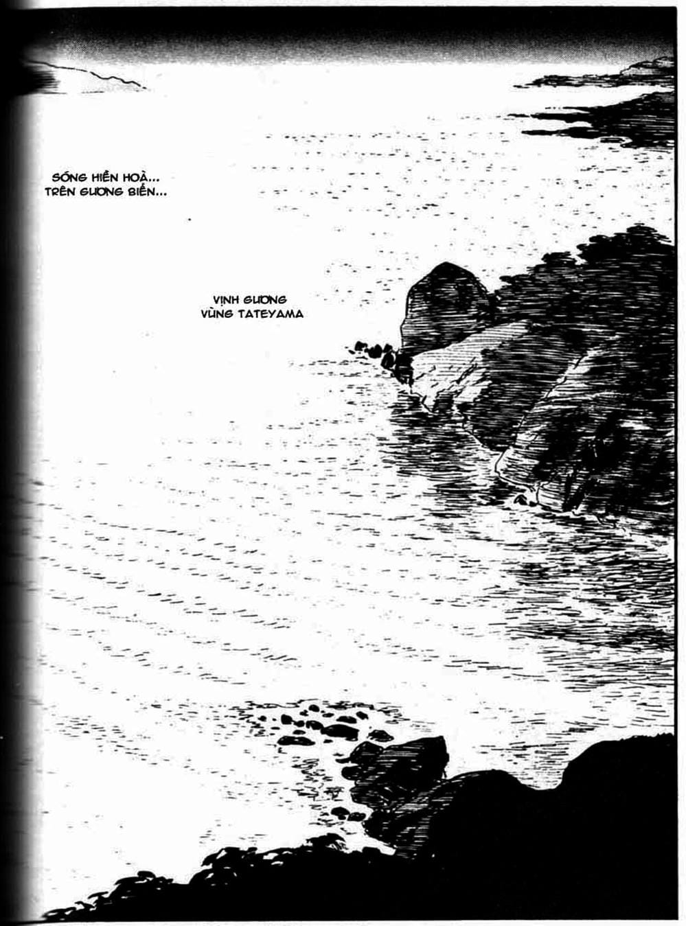 Truyện Tranh Sói Mang Con - Lone Wolf And Cub trang 5