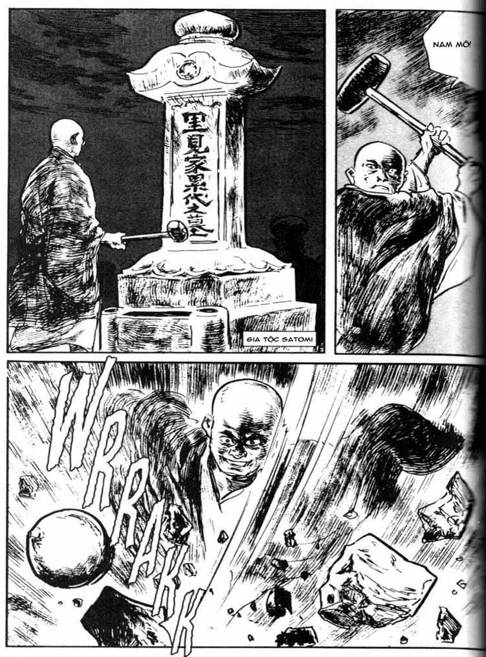 Truyện Tranh Sói Mang Con - Lone Wolf And Cub trang 5