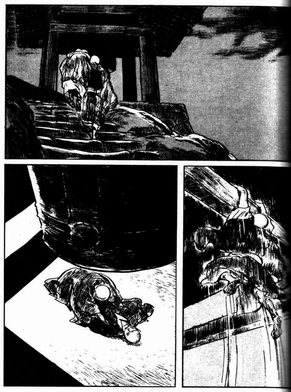 Truyện Tranh Sói Mang Con - Lone Wolf And Cub trang 5