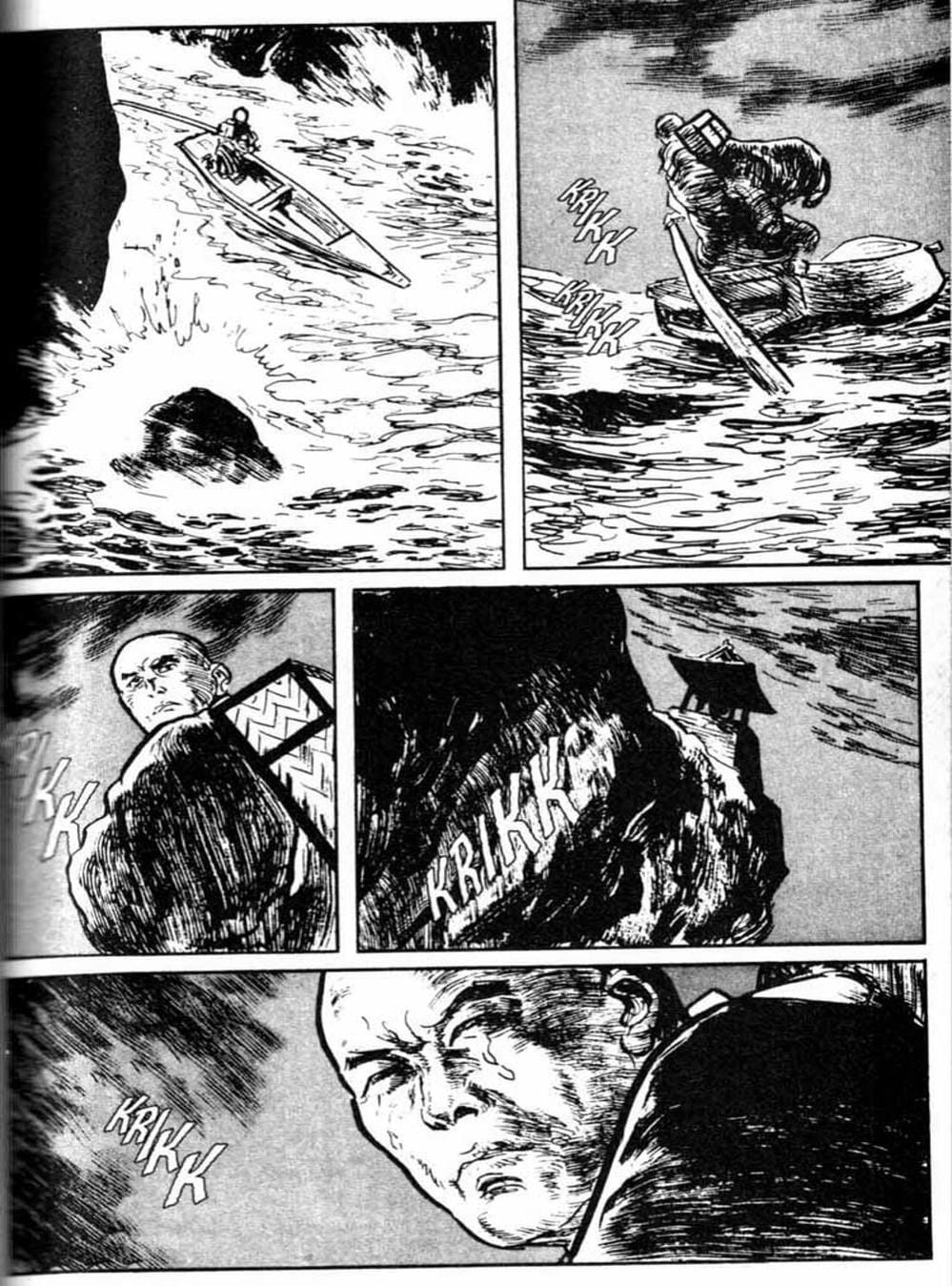 Truyện Tranh Sói Mang Con - Lone Wolf And Cub trang 5