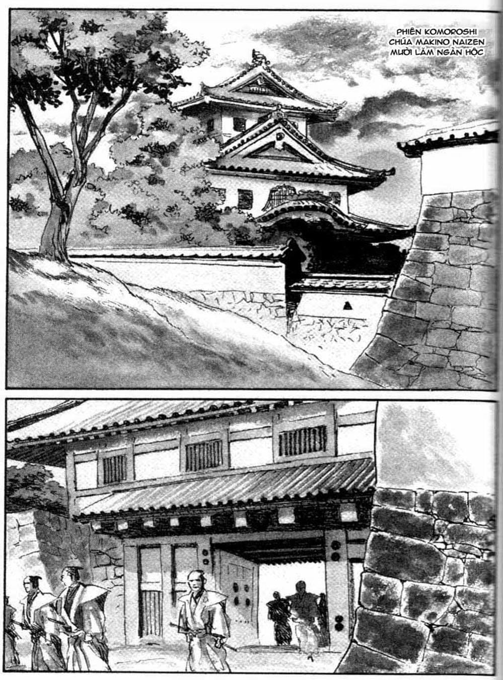 Truyện Tranh Sói Mang Con - Lone Wolf And Cub trang 5