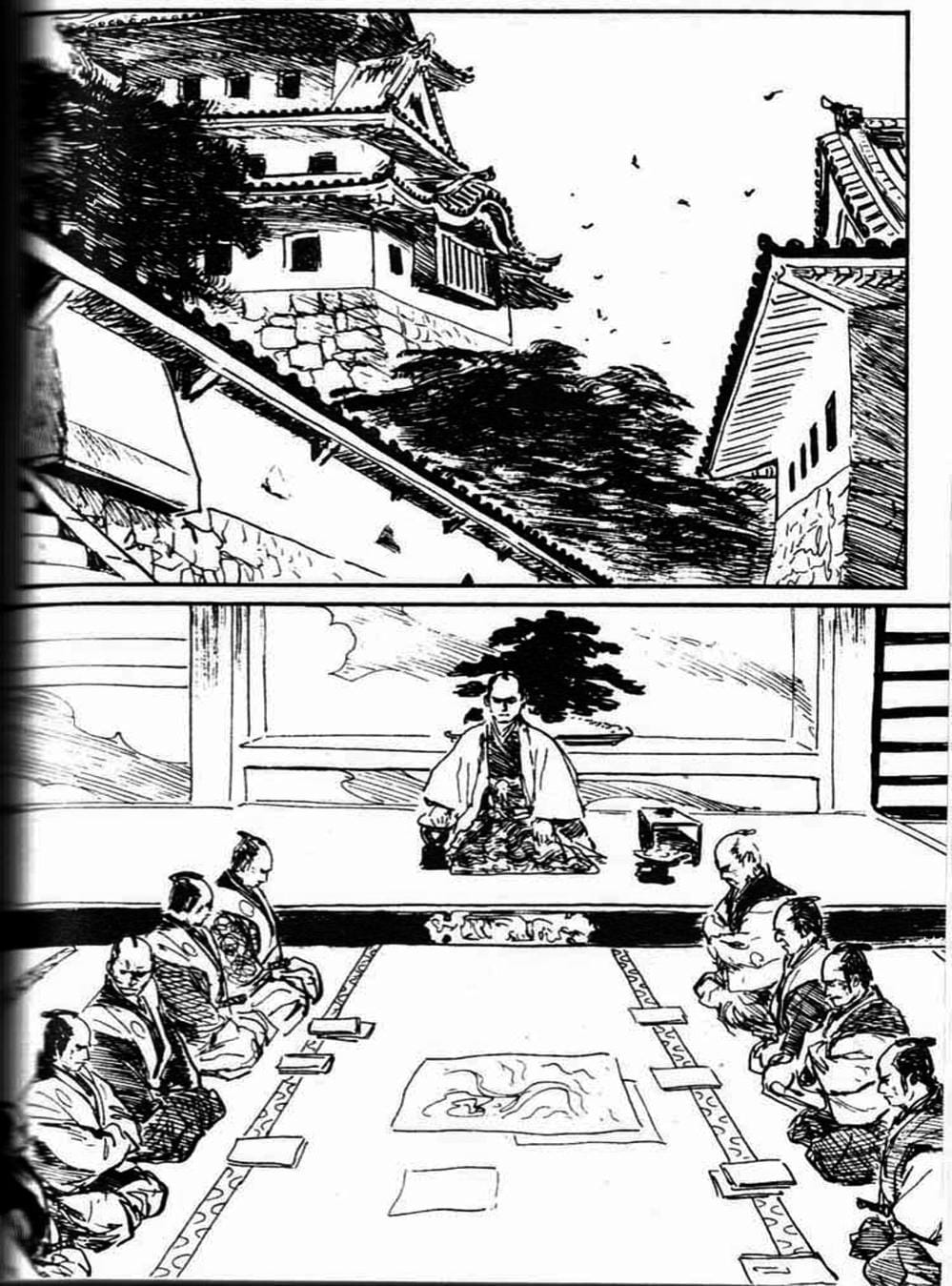 Truyện Tranh Sói Mang Con - Lone Wolf And Cub trang 5