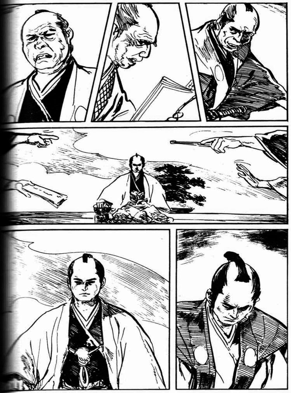 Truyện Tranh Sói Mang Con - Lone Wolf And Cub trang 5