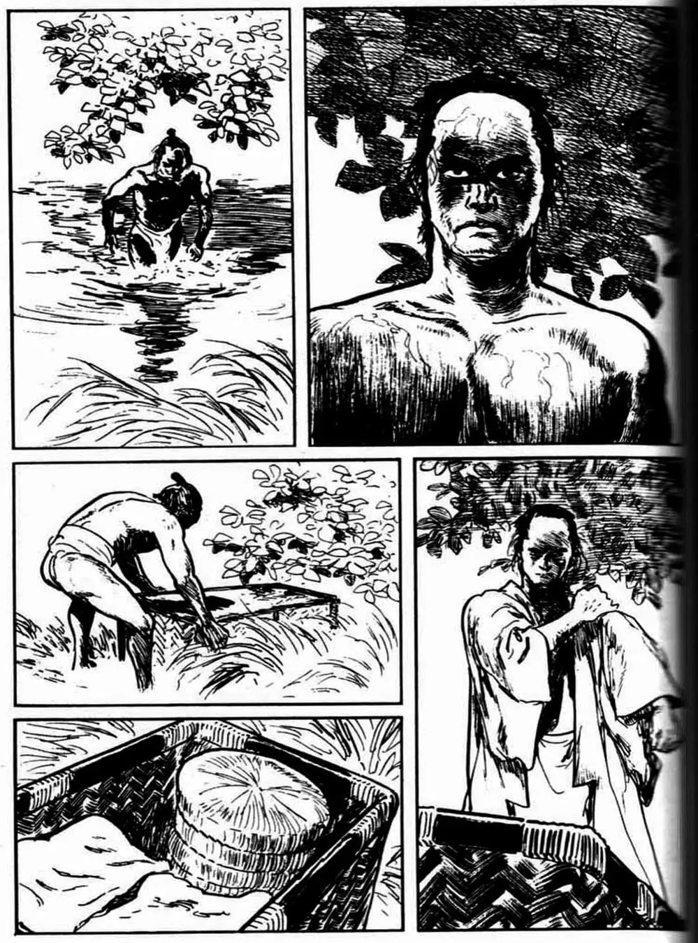 Truyện Tranh Sói Mang Con - Lone Wolf And Cub trang 5