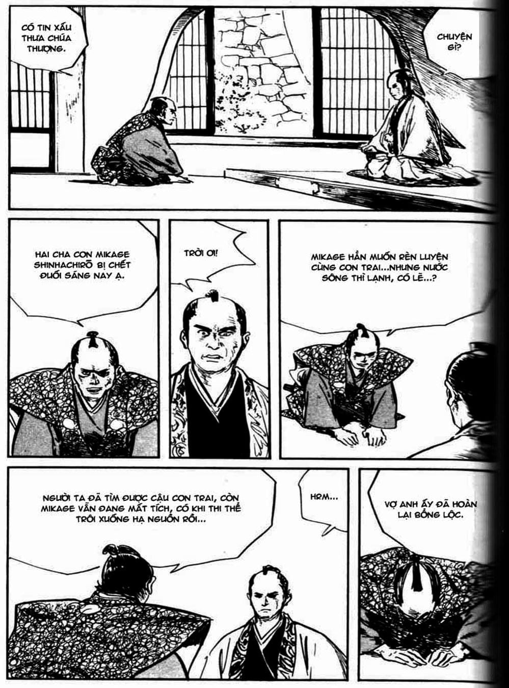 Truyện Tranh Sói Mang Con - Lone Wolf And Cub trang 5