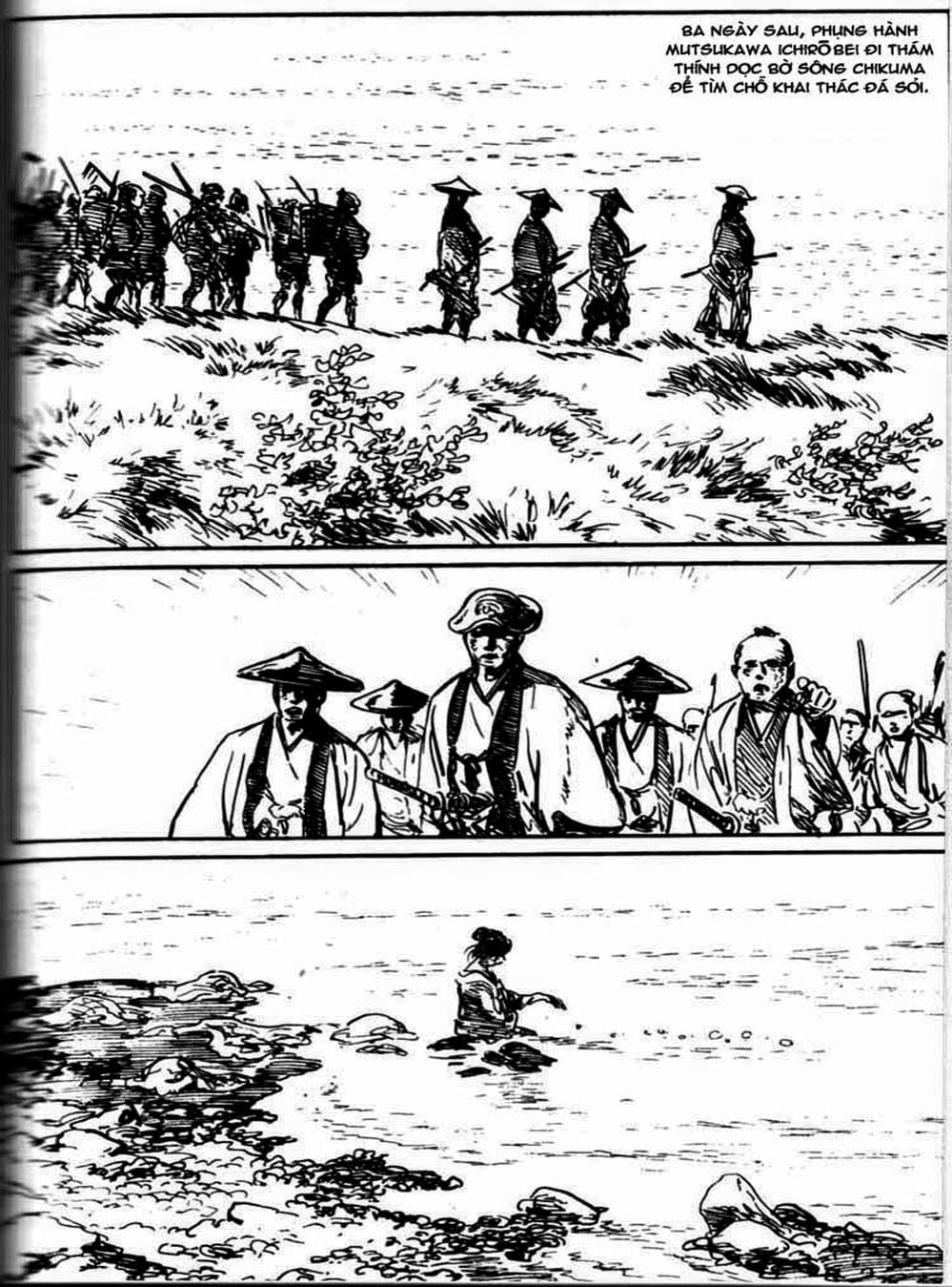 Truyện Tranh Sói Mang Con - Lone Wolf And Cub trang 5