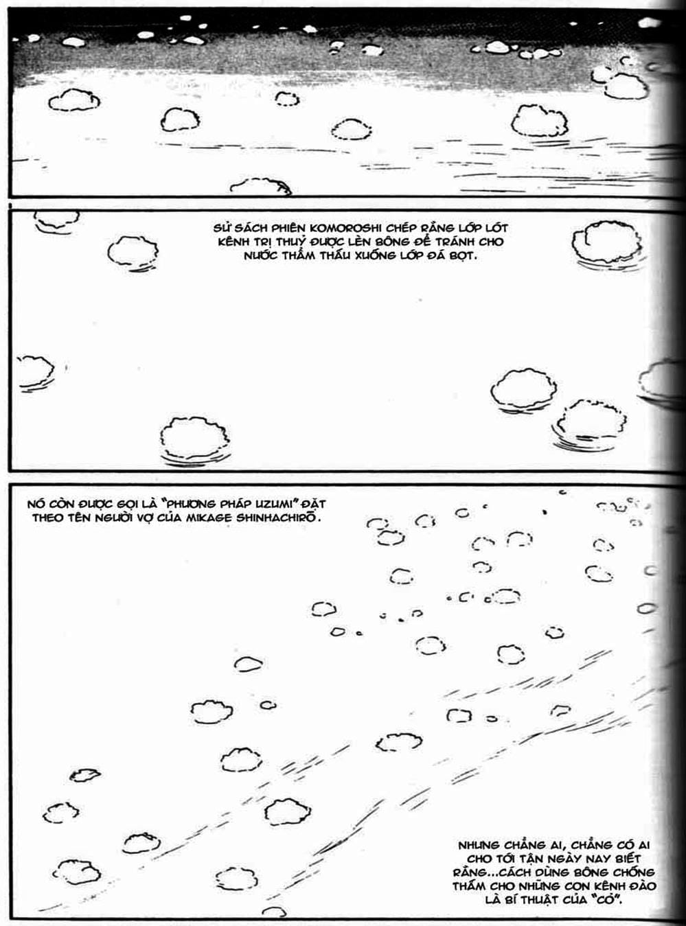 Truyện Tranh Sói Mang Con - Lone Wolf And Cub trang 5