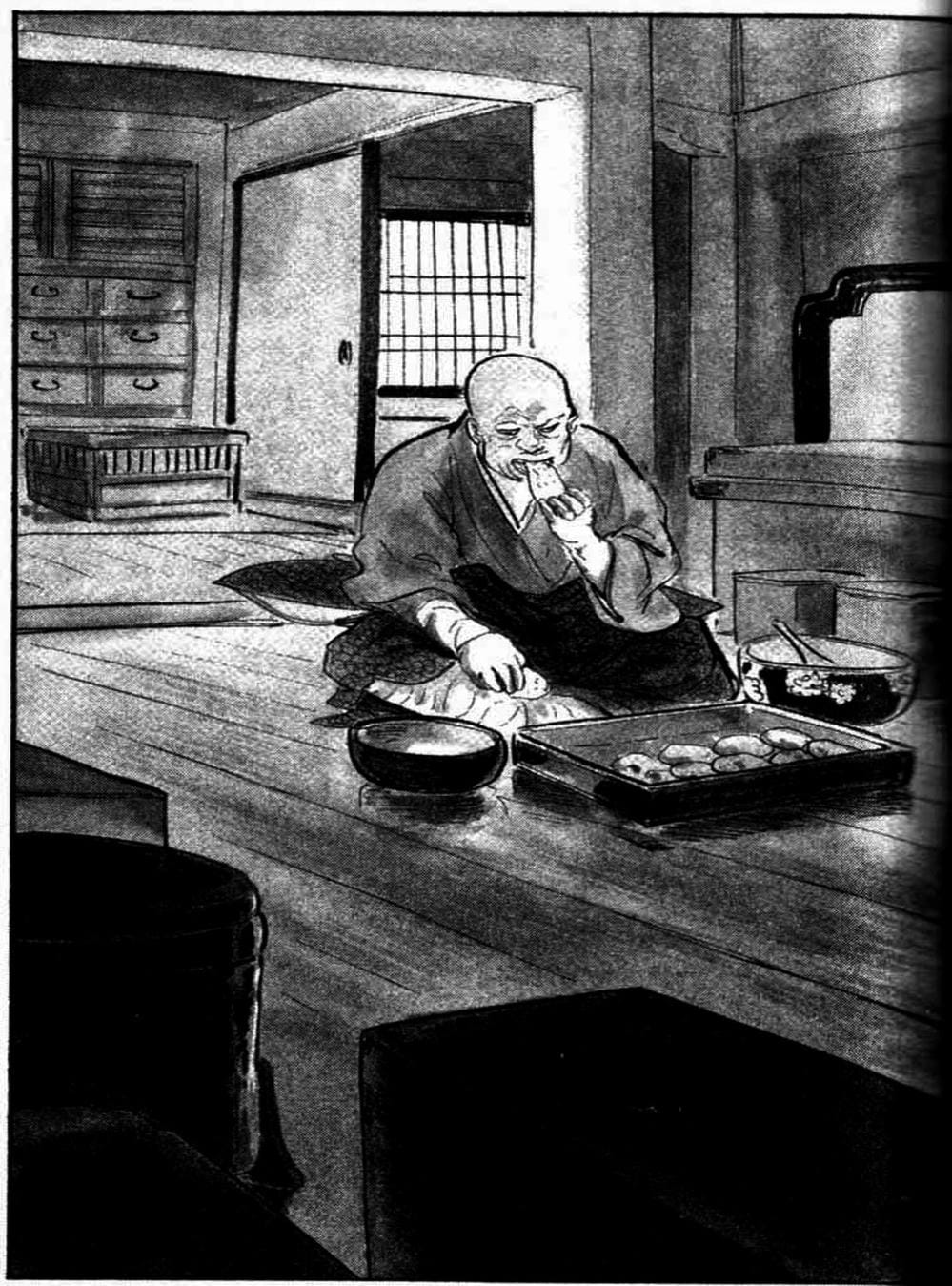 Truyện Tranh Sói Mang Con - Lone Wolf And Cub trang 5