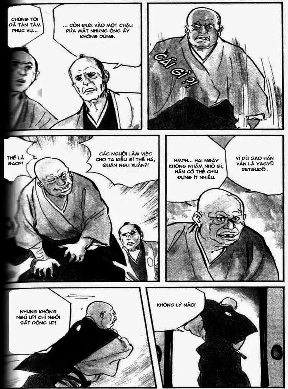 Truyện Tranh Sói Mang Con - Lone Wolf And Cub trang 5