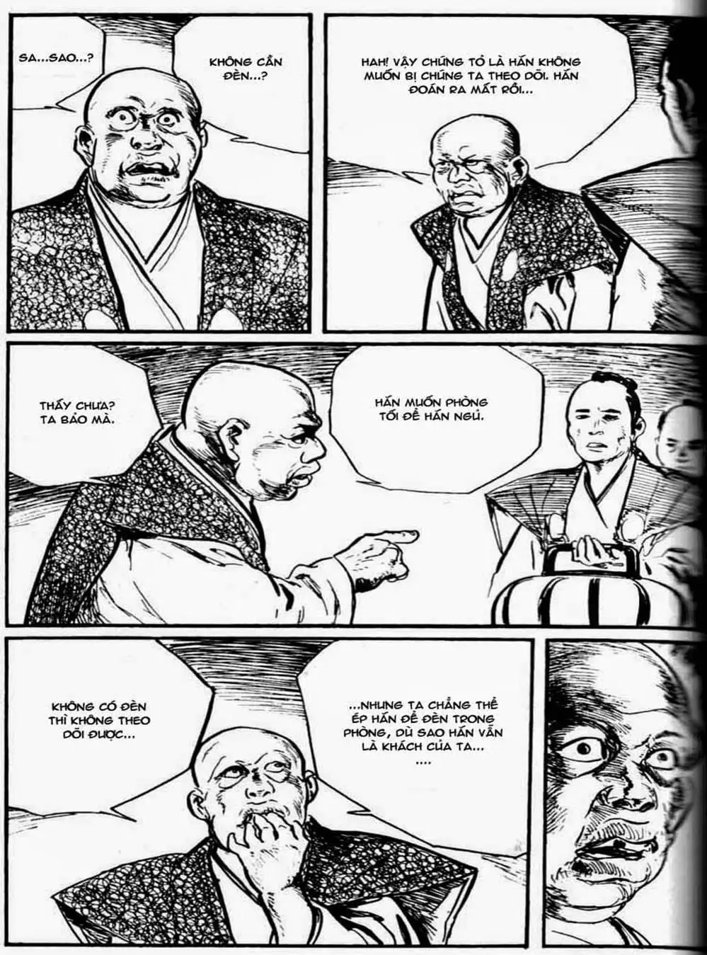 Truyện Tranh Sói Mang Con - Lone Wolf And Cub trang 5